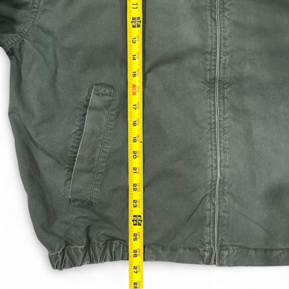 Vintage Nautica Green Bomber Jacket Size Men’s Large - Picture 8 of 9
